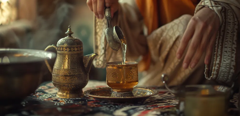 Budaya Kopi Arab (Gahwa): Etika, Rasa, dan Simbol Keramahtamahan Timur Tengah